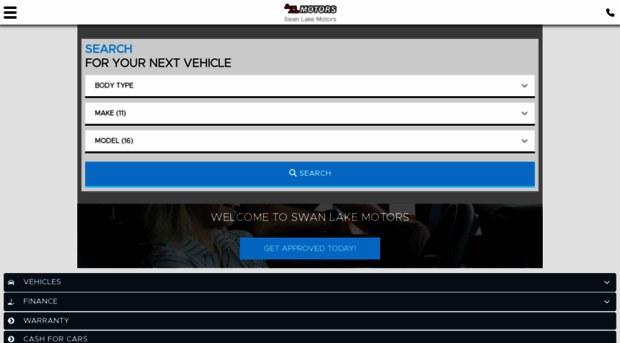 swanlakemotors.com