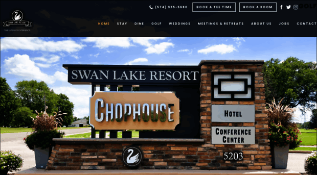 swanlakeresort.com