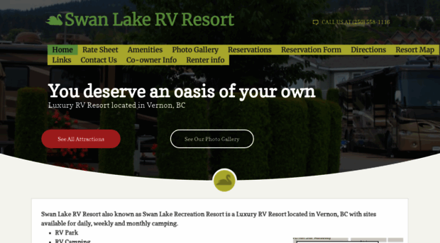 swanlakervresort.com