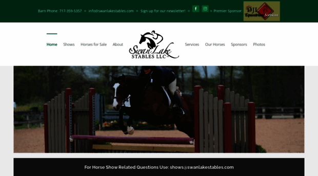 swanlakestables.com