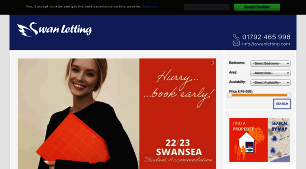 swanletting.com