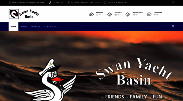 swanmarina.com