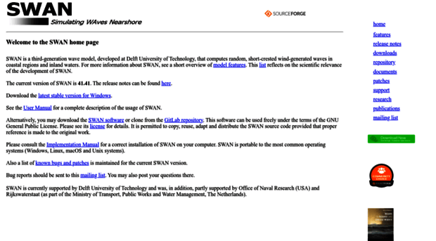 swanmodel.sourceforge.net