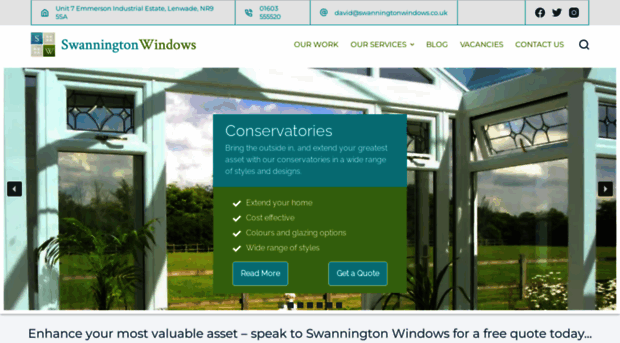 swanningtonwindows.co.uk