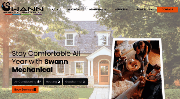 swannmechanical.com