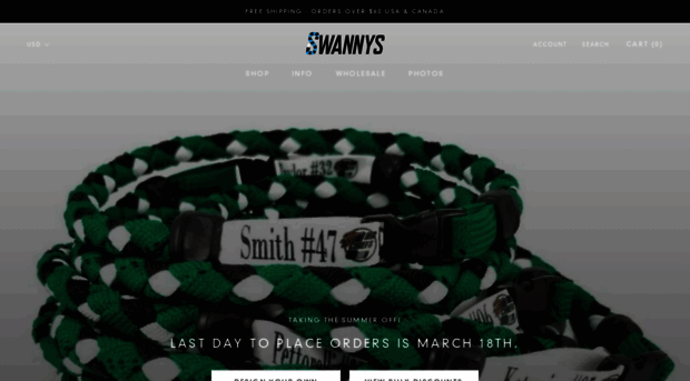 swannysnecklaces.com