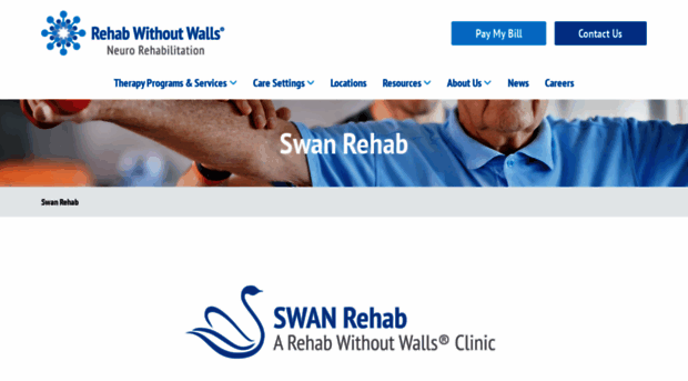 swanrehab.com