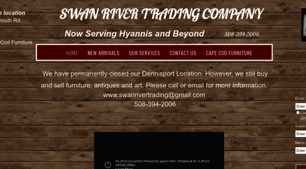 swanrivertrading.com