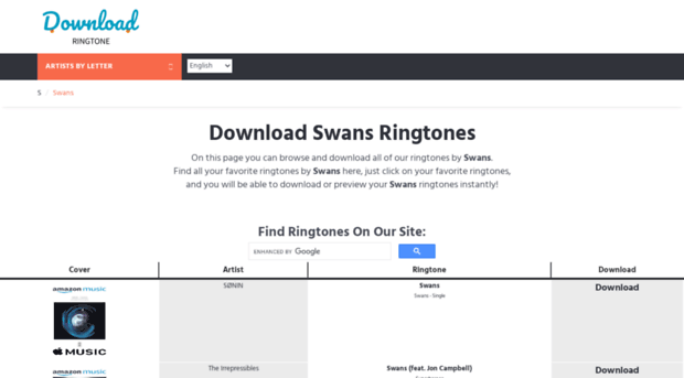 swans.download-ringtone.com