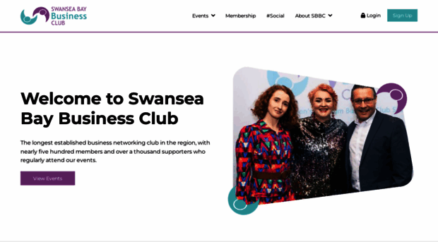 swanseabusinessclub.com