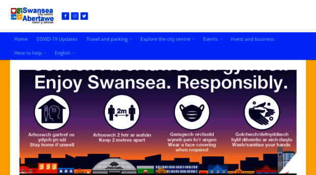 swanseacitycentre.com