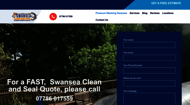 swanseacleanandseal.co.uk