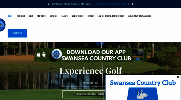 swanseacountryclub.com