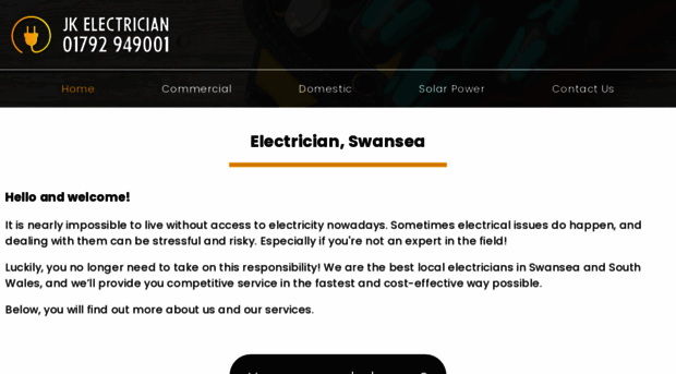 swanseaelectrician.uk