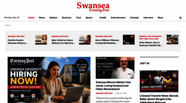 swanseaeveningpost.co.uk