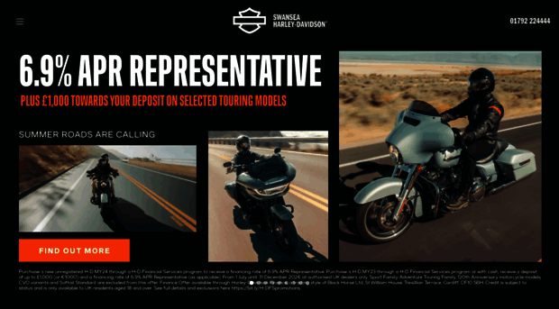 swanseaharley-davidson.com