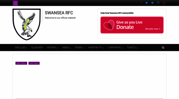 swansearfc.co.uk