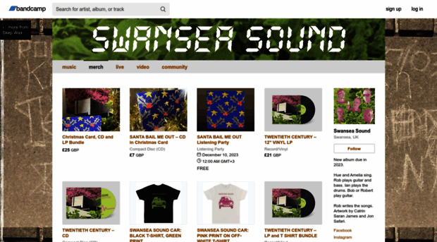 swanseasound.bandcamp.com