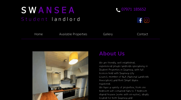 swanseastudentlandlord.co.uk