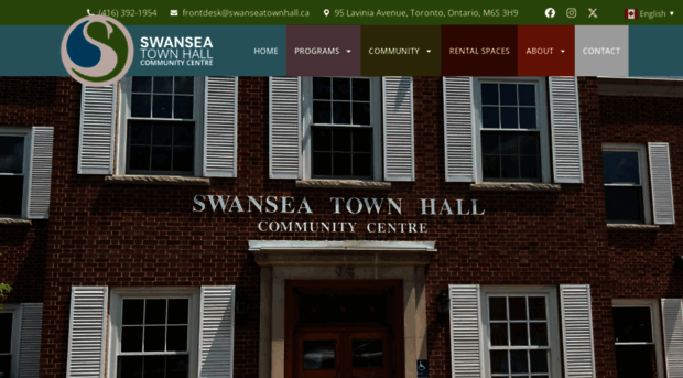 swanseatownhall.ca