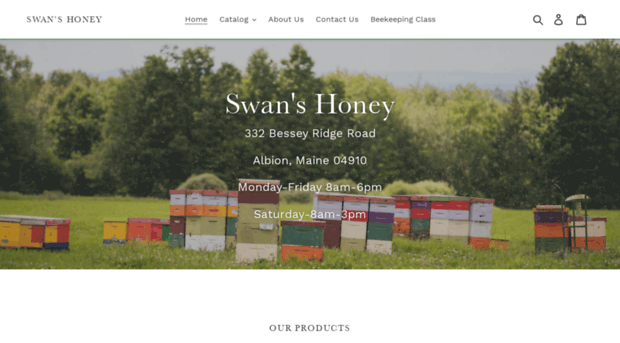 swanshoney.com