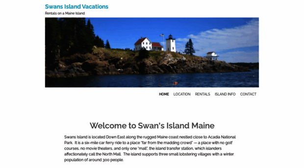 swansislandvacations.com