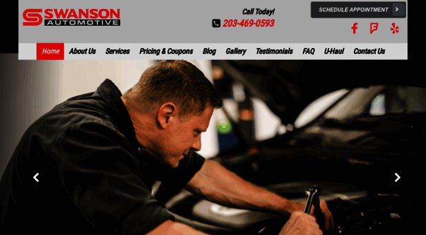 swansonautomotivect.com