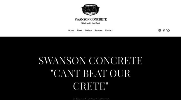 swansonconcrete.com