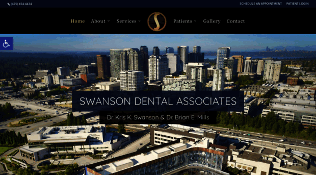 swansondental.com