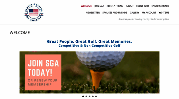 swansongolfersamerica.com