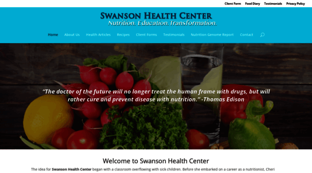 swansonhealthcenter.com