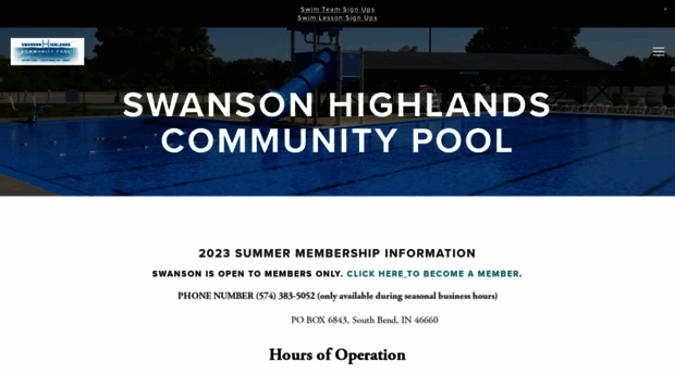 swansonhighlandspool.com