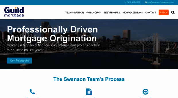 swansonhomeloans.com