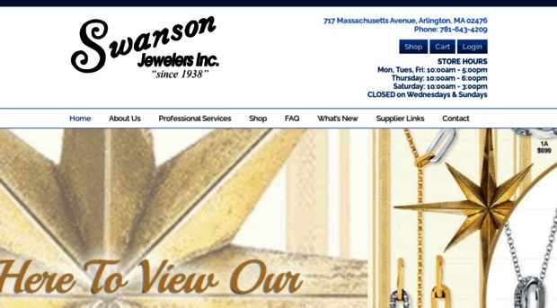 swansonjewelers.com