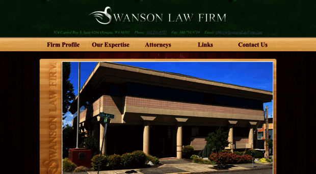 swansonlawfirm.com