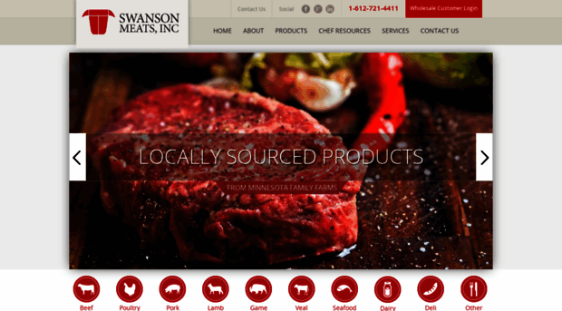 swansonmeats.com