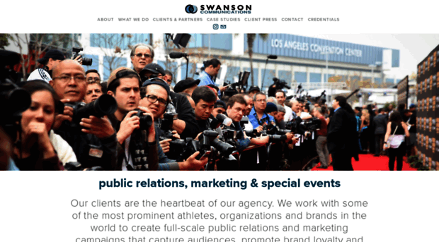 swansonpr.com