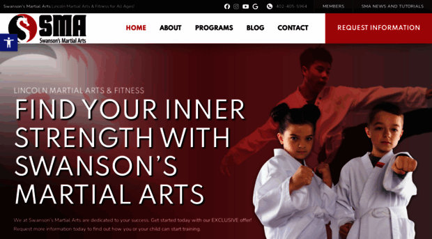 swansonsmartialarts.com