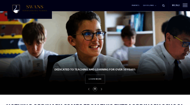 swansschool.net