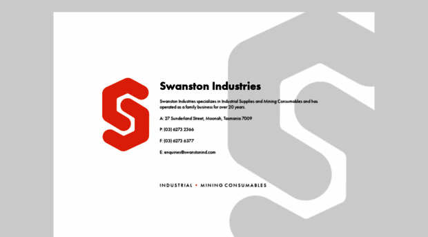 swanstonind.com