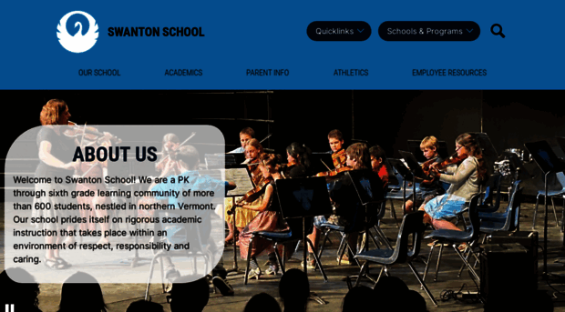 swantonschool.org