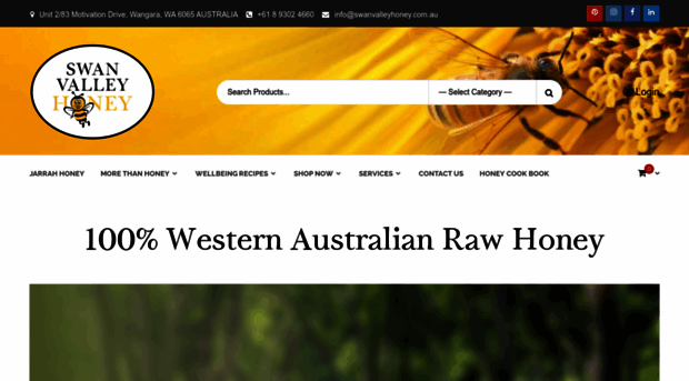 swanvalleyhoney.com.au