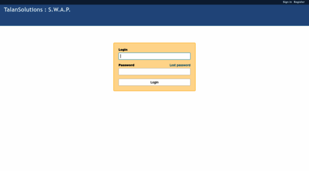 swap.talan.com