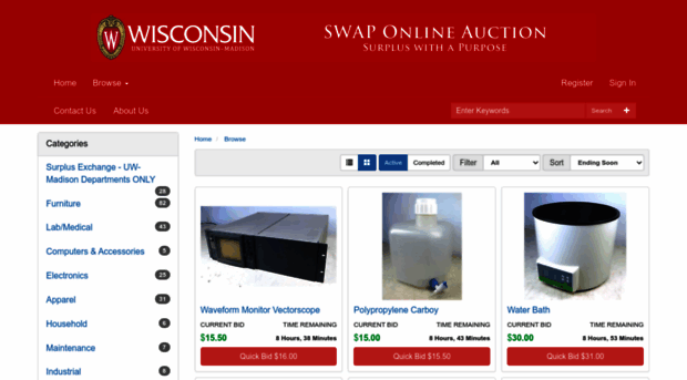 swapauction.wisc.edu