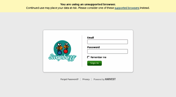 swapbuzz.harvestapp.com