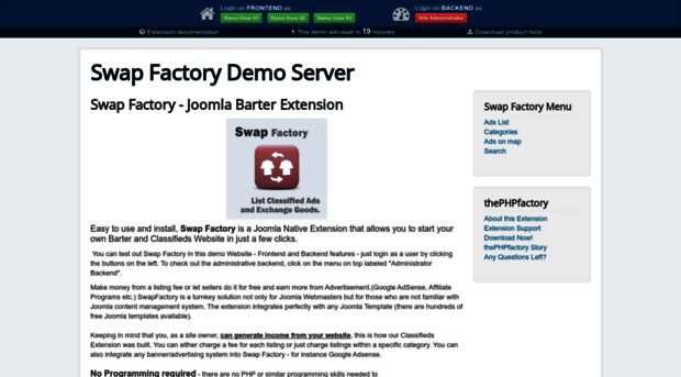 swapfactory.thephpfactory.com