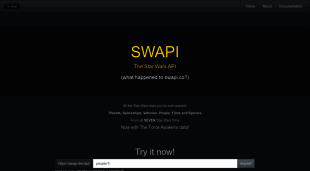 swapi.dev