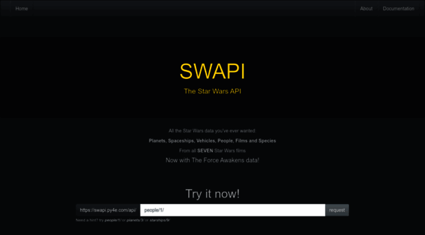 swapi.py4e.com