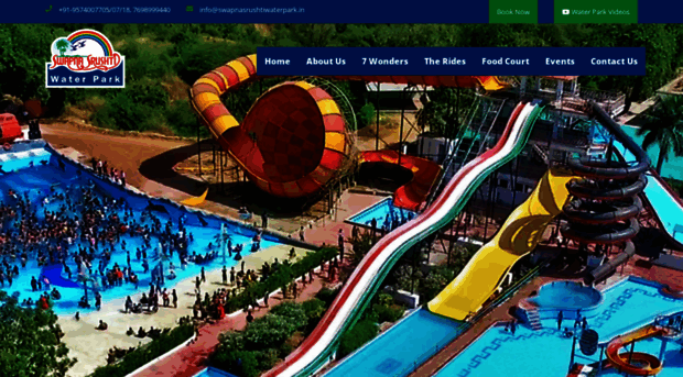 swapnasrushtiwaterpark.in