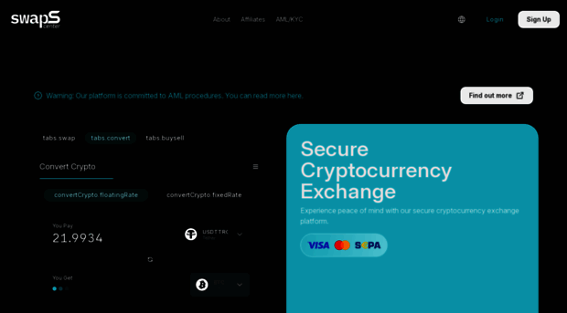 swapscenter.exchange